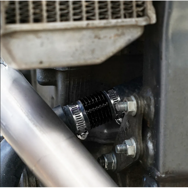  Mitigator Motorcycle In Line Super Cooler For Radiator Hose Fits Unıversal 0.76″ Inside Diameter Hose